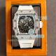 Replica Diamond Richard Mille RM35-01 Stainless Steel Watch Yellow Rubber Strap (2)_th.jpg